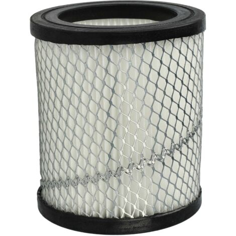 vhbw Staubsaugerfilter kompatibel mit Grafner 20 L A 17307 17534 GK10542 Aschesauger HEPA Filter Allergiefilter