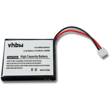 Vhbw 5x Batteria Sostituisce Siemens S30852-D2152-X1 - Foto 3