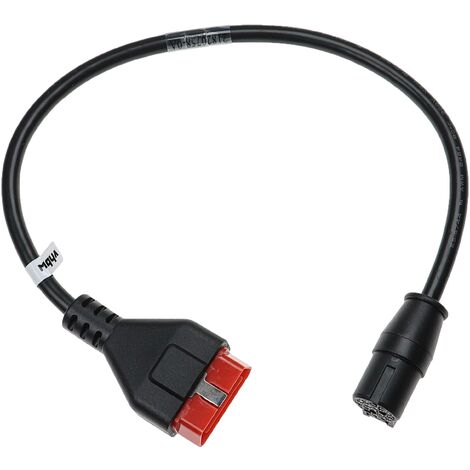 vhbw Aux Adapter-Kabel Klinke USB OTG kompatibel mit KFZ Auto