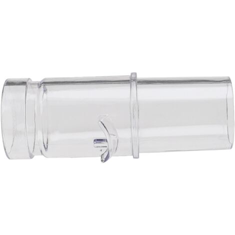 vhbw Staubsauger Adapter Markengeräte-Anschluss auf 32mm Zubehör Anschluss kompatibel mit Dyson DC31, DC32, DC33, DC30 - transparent (1/4)