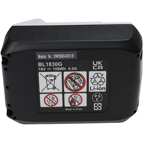 LI-ION 18V AKKU Ladegerät Netzteil Ladekabel für Makita 195608-4 196367
