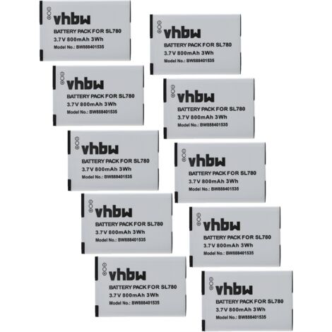 Vhbw Akku Für Supertooth Buddy Telefon - 600mAh Li-Ion Ersatzakku