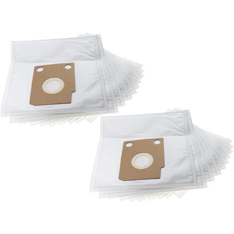 20x Staubsaugerbeutel Kompatibel Mit AREBOS AR-HE-SS1600R - Mehrlagiges Filterpapier