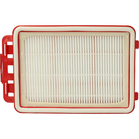 Vhbw HEPA-Filter Kompatibel Mit AEG VX4-1 Staubsaugern – Waschbar, Für Allergiker (17,2 X 10,8 Cm)