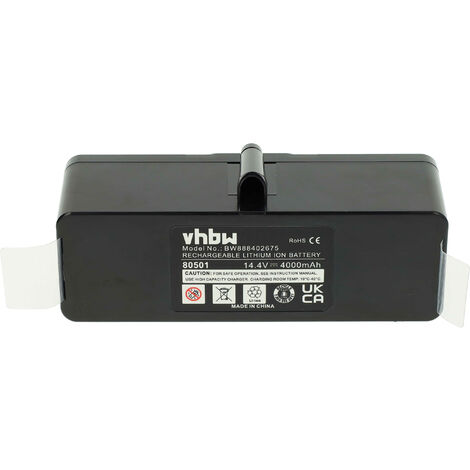 vhbw Akku passend für iRobot Roomba 581, 560, 580, 562, 570, 563, 565