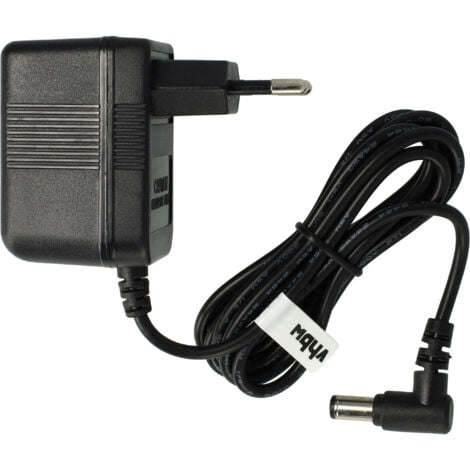 vhbw Netzteil kompatibel mit Black & Decker DV4800, DV4800N Akkustaubsauger - 200 cm