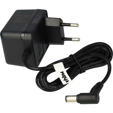 vhbw Netzteil kompatibel mit Black & Decker DV4800, DV4800N Akkustaubsauger - 200 cm