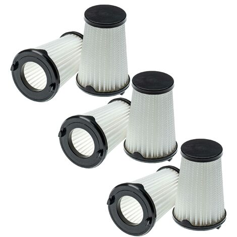 Vhbw Filter-Set Für DeLonghi F38 Fritteuse - 3x Kohlefilter + 6x Papierfilter