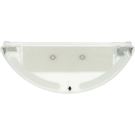 vhbw Bodenplatte Halterung kompatibel mit Xiaomi Roborock S6 Saugroboter, Roboterstaubsauger - Bodendeckel, Transparent (1/5)
