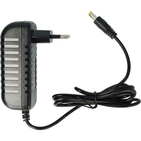 vhbw Universal Netzteil für Elektrogeräte - AC/DC Netzadapter, 5,5 x 2,1  mm, 18 V