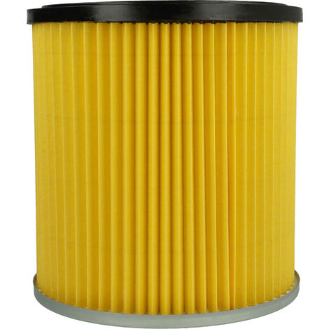 Vhbw 10x Textilfilter Für Dewalt DCV582/584 Staubsauger - Wiederverwendbare Filterbeutel