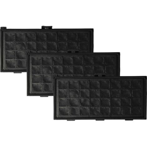 vhbw Filterset 3x Staubsaugerfilter kompatibel mit Miele S310I, S312I, S311I, S313I, S314I, S315I Staubsauger - HEPA Filter Allergiefilter (1/5)
