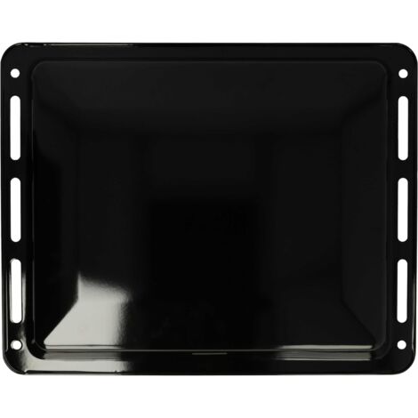vhbw Backblech kompatibel mit Profilo FRS4S-Serie, FRS4Sxxxxx Backofen - 46 x 36,6 x 3,2 cm - Ersatz für 434038, 662999 (1/5)