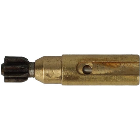 vhbw Ölpumpe Ersatz für Stihl 1123 640 3200 für Motorsäge - Eisen, 0,8 cm  Durchmesser, Einstellbar