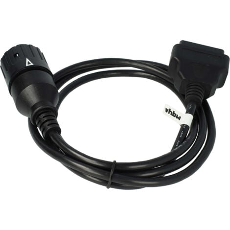 KFZ Auto OBD 2 auf 10 Pol Stecker Diagnose Adapter Kabel für BMW Motorrad