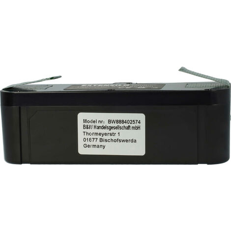 vhbw Batterie compatible avec iRobot Roomba 677, 680, 681, 685, 690 vhbw Batterie compatible avec iRobot Roomba 677, 680, 681, 685, 690