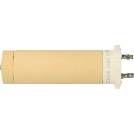 Vhbw Heizelement 1800W Für Leister 115.513 - Keramik Heizkern 3,15x6,3cm
