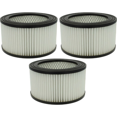 vhbw Set de filtros 3x Filtro plisado compatible con Masko 1800W 30L, K