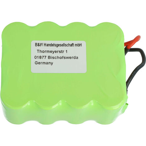 Ersatzakku Für Bosch BHN16L / Move 16V – 2500mAh / 36Wh, 14,4V (kompatibel Mit 801BPV144-01)