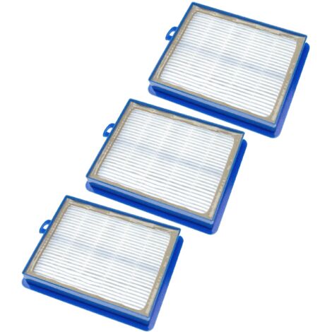 vhbw Filterset 5x Faltenfilter Ersatz für Narex 00763290 für
