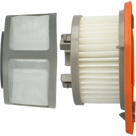 vhbw Filter-Set Ersatz für Kärcher 5.745-094.0, 6.414-034.0 für Staubsauger - 2x Filter (Patronen-Filter, Vorfilter) (1/5)
