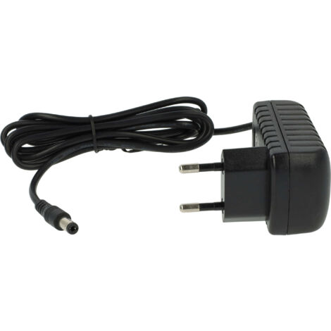 Alimentatore Vhbw Compatibile Dirt Devil Gator 18V: 24V 0.15A, Cavo 150 Cm, Nero