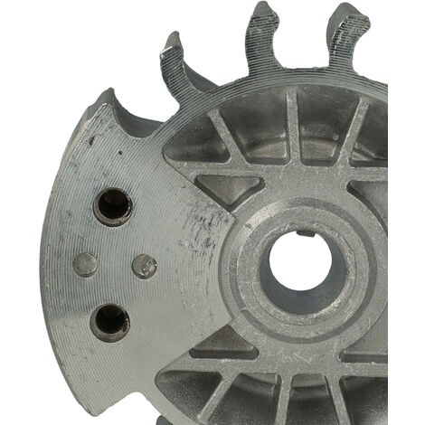 vhbw Ölpumpe Ersatz für Stihl 1123 640 3200 für Motorsäge - Eisen, 0,8 cm  Durchmesser, Einstellbar