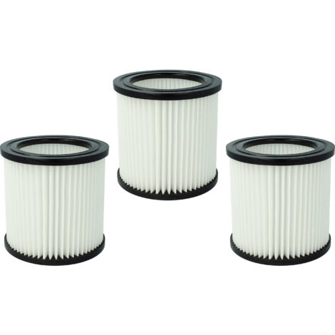 Vhbw 2x Textilfilterbeutel Für Nilfisk Buddy II 12 – Waschbar, Wiederverwendbar, 25x22 Cm