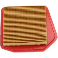vhbw Filter kompatibel mit Stihl FS 460 C-EM K, FS 460 C-EM KW, FS 460 C-EM KZ Motorsäge, 8,8 x 7,8 x 2,1cm - Luftfilter
