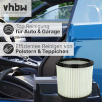 vhbw Ersatzflter passend für Enhell NTS 1500, HPS 1300/1, H-NS 1250