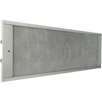 vhbw 2x Filter Metalen Vetfilter compatibel met Miele DA 262 I, 263 I, 263 I EXT Afzuigkap Metaal