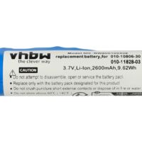 Vhbw Kompatibel Mit Garmin TT15, TT 15X Akku Li-Ion 3400 MAh (3,7 V