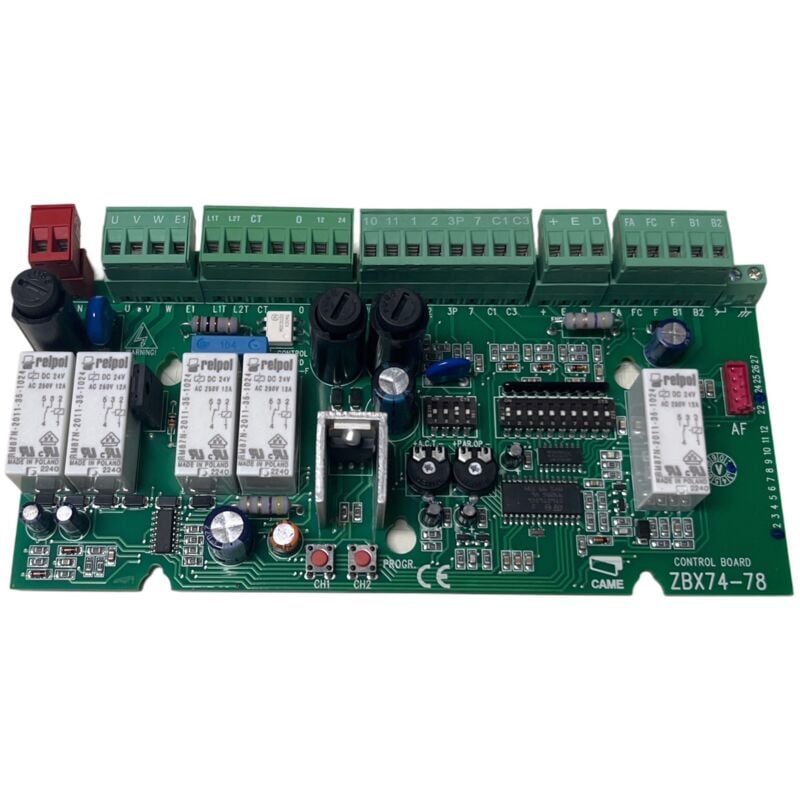 CONDACUM コンダクム Came Scheda Elettronica Di Ricambio Per Motori Scorrevoli BX 3199ZBX74