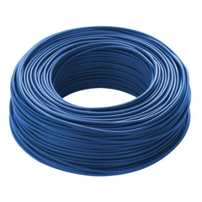 Cavo Unipolare 4,0 Mm² Blu – Filo Elettrico FLRY-B Per Auto, Rame 99,99%, 5m, Produzione Tedesca