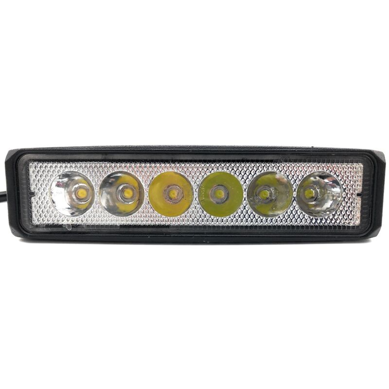 18W Led Riflettore LED Faro Lampada Supplementare Profondità Per Auto  Fuoristrada 12V 6 LED