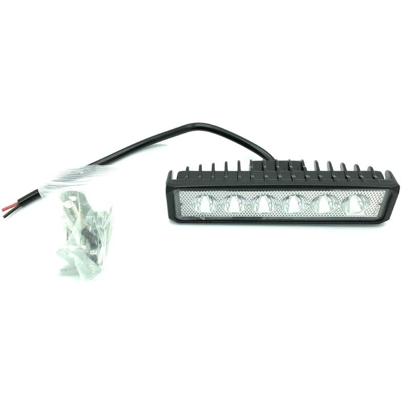 4x 18W Led Riflettore LED Faro Lampada Supplementare Profondità Per Auto  Fuoristrada 12V 6 LED