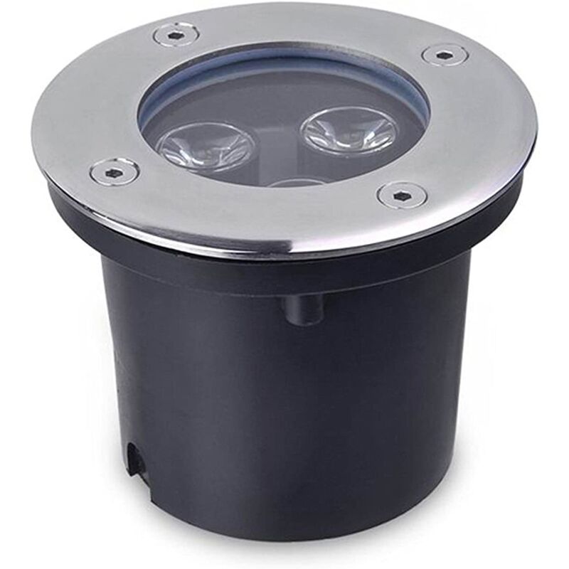 Faretto Incasso LED Da Esterno Segnapasso Calpestabile 7W 3500K