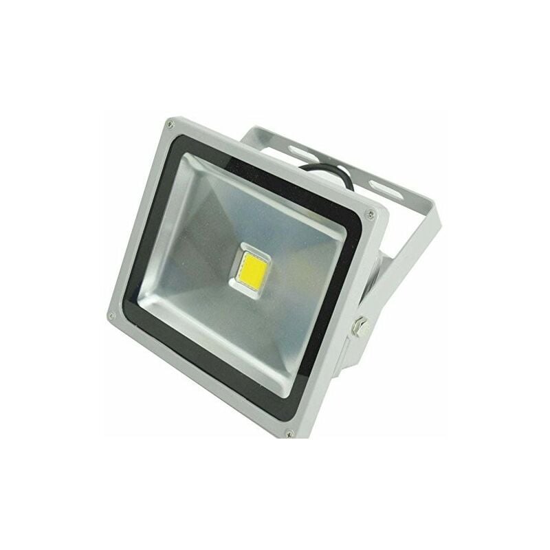 Faro Faretto Led Slim 30W da Esterno IP65 Bianco Luce Bianca