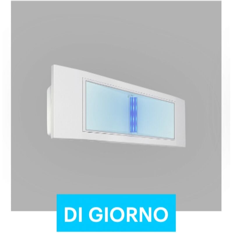 Lampada di emergenza Beghelli STILE notturna Blu SE 8/24H 1499BLU