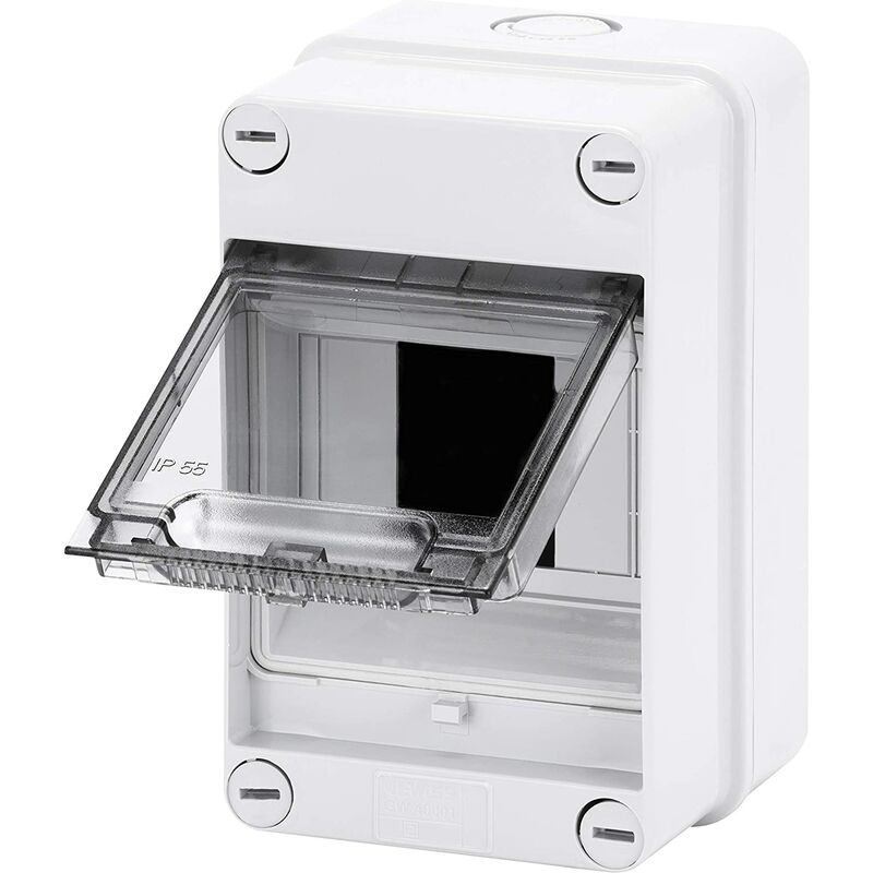 Gewiss GW-40001 Centralino Da Parete 4M IP55 Per Alloggiamento Morsettiere