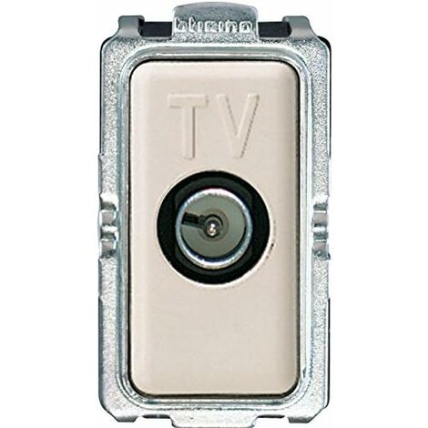 Presa TV Passante Maschio Serie Bticino Magic Avorio Codice Bticino-S5173PF