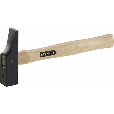 Martello Da Falegname In Acciaio Manico In Legno 400 g STANLEY 1-54-642 (1/4)
