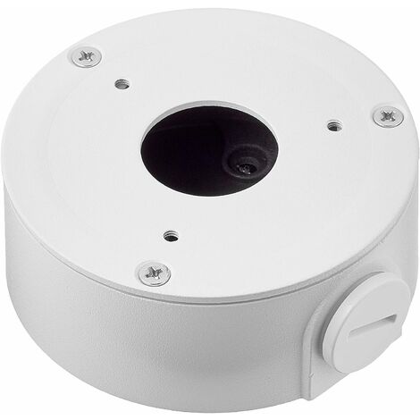 Dahua Technology PFA134 Scatola di giunzione Supporto a soffitto per Camere di Sicurezza Bianco