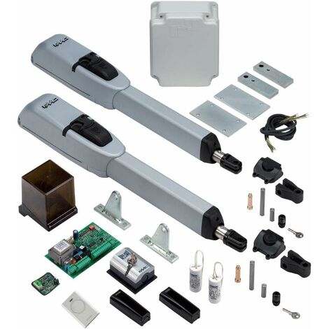 Kit automazione per serrande completo di lampeggiante telecomando  fotocellula 