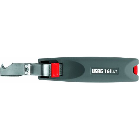 Sguaina Cavi A Lama Orientabile Con Coltello Multifunzione USAG U01610002 (1/4)
