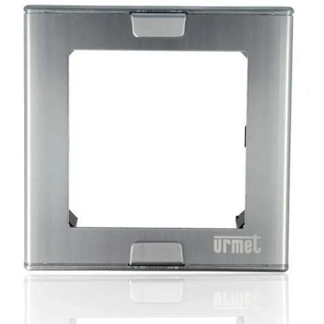 Urmet telaio porta moduli con cornice per un modulo 119x125mm