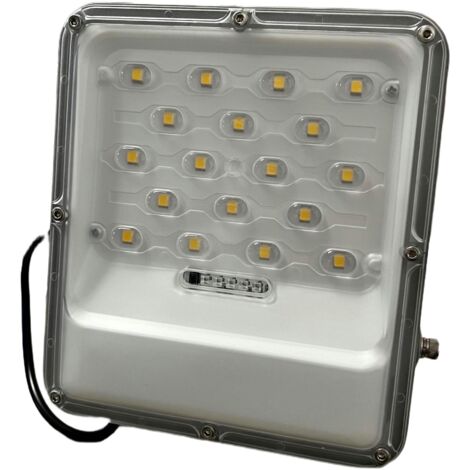 MIJOMA Faro a LED solare con luce, resistente alle intemperie e ricco
