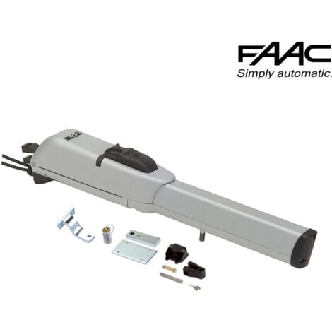 Kit Automazione Cancello Battente 2 Ante Max 1,8m Per Anta FAAC104419445 Trendy