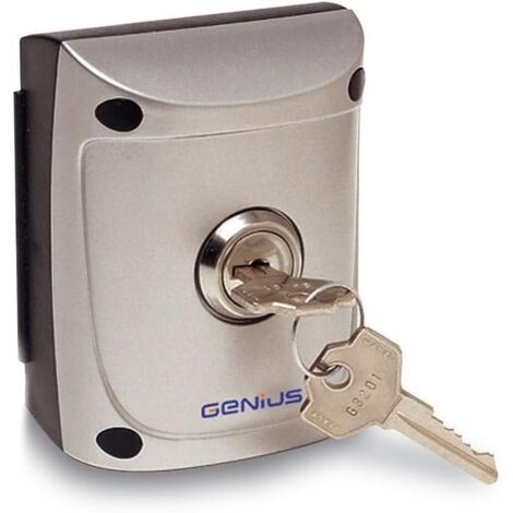 Selettore A Chiave Da Esterno Pulsante Singolo Contatto GENIUS QUICK 1 JA311