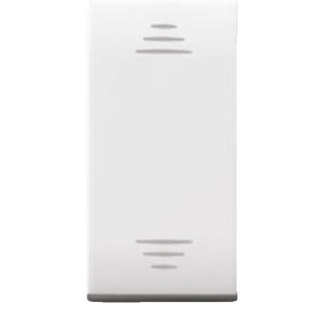 Interruttore Domus S44 AVE Colore RAL9010 1P 16AX Illuminabile Finitura Lucida1M